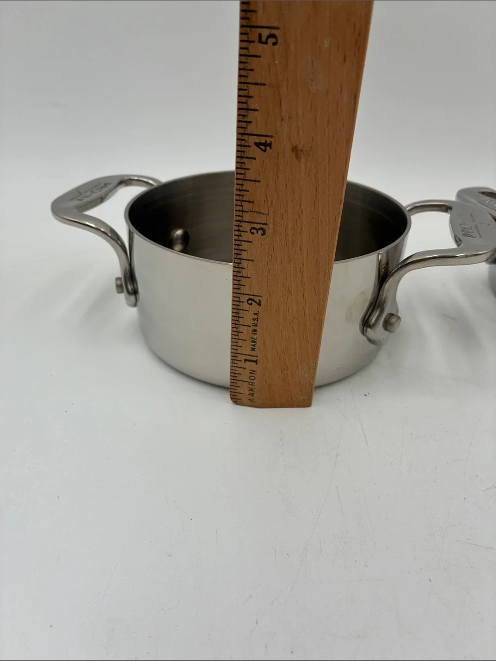 All-Clad Stainless Steel 2-Piece Round Baker Set